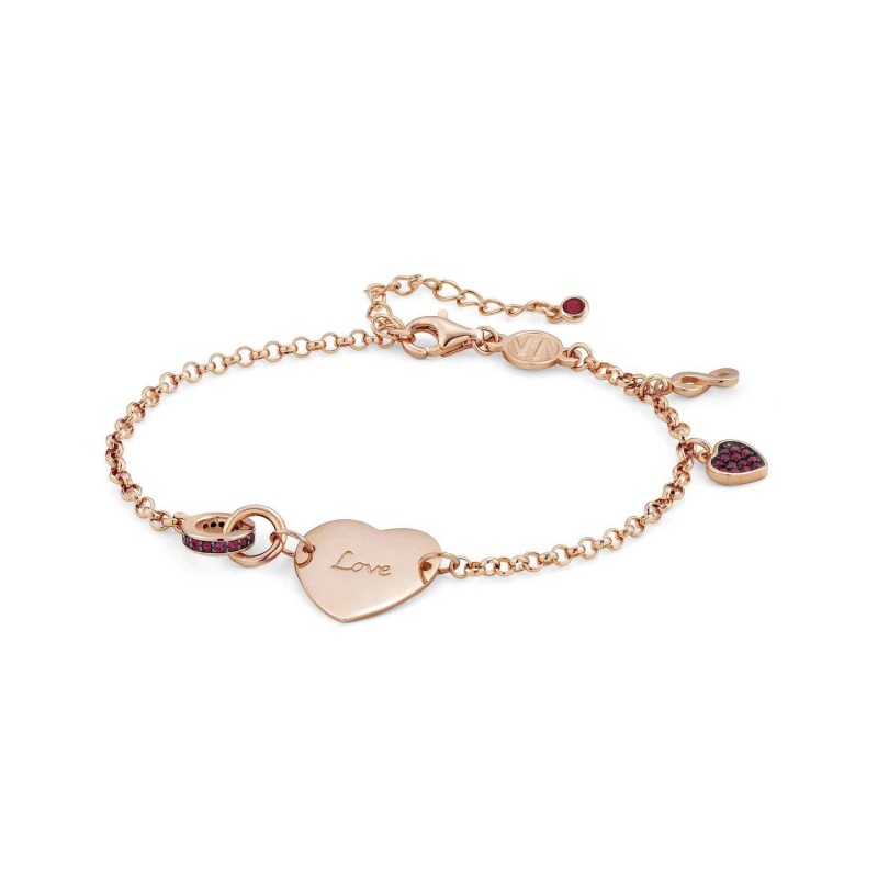 Bracciale Easychic Cuore inciso