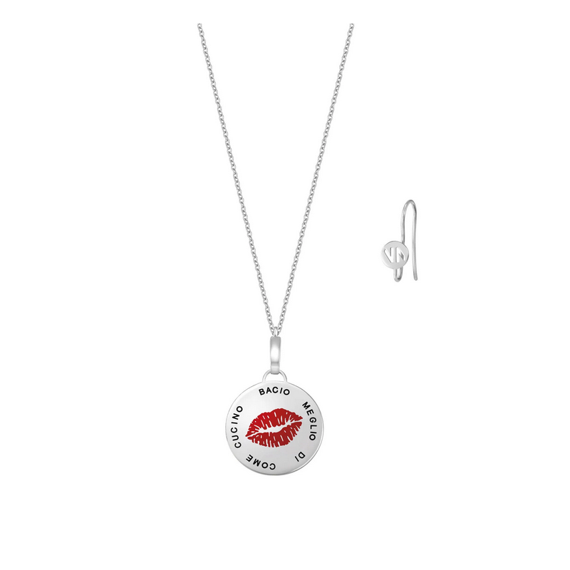 Collana Messaggiamo Bacio meglio di come cucino