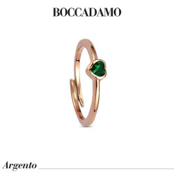 Anello solitario con...