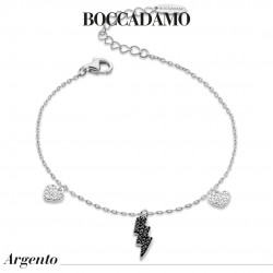 Bracciale donna con fulmine...