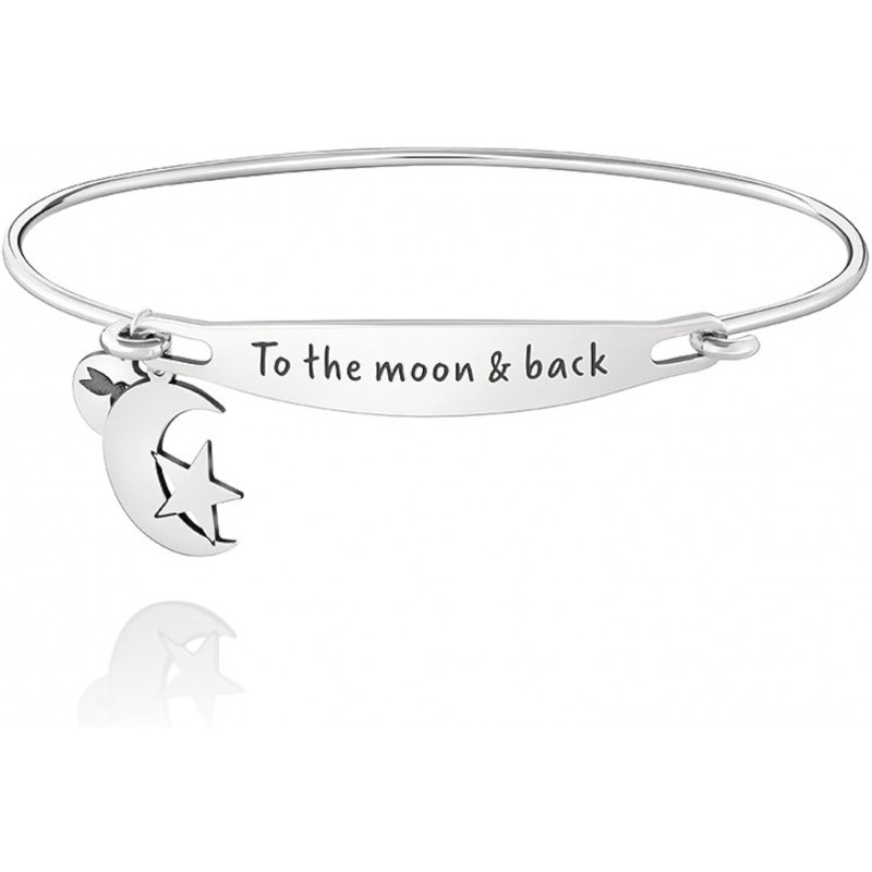 Bracciale autentico "To the Moon and Back"