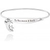 Bracciale autentico "To the Moon and Back"